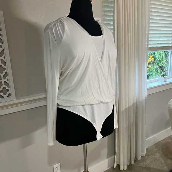 White Bodysuit - Picture 2 of 7